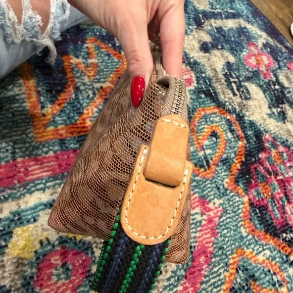 Consuela Iris Leopard Print Clutch in Iridescent - Picture 9 of 15